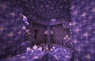 Amethyst geodes (Image via Minecraft)